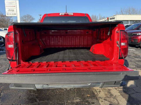 2020 Chevrolet Colorado Work Truck
