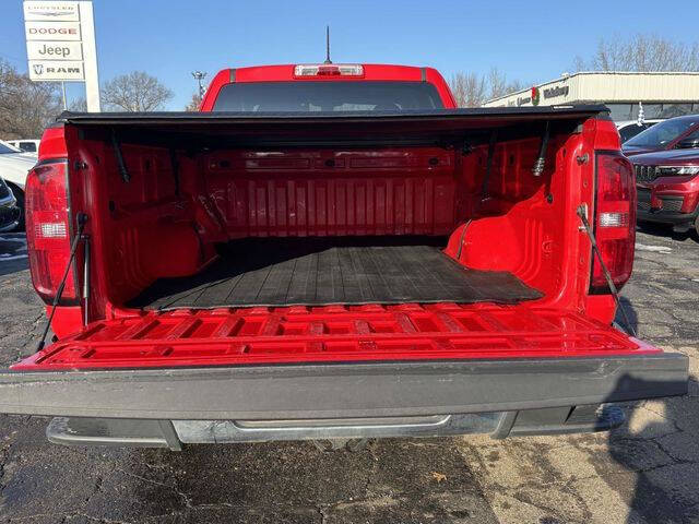 2020 Chevrolet Colorado Work Truck
