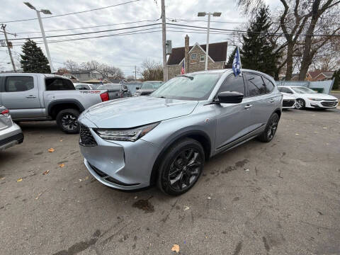 2022 Acura MDX SH-AWD w/A-SPEC