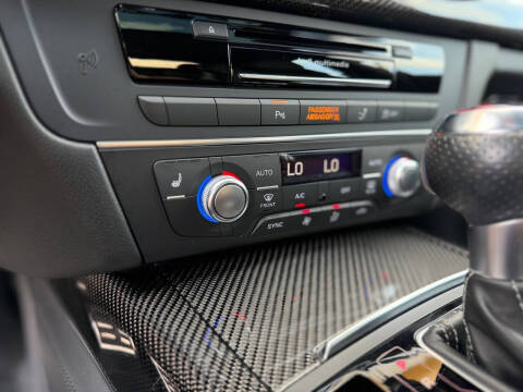 2018 Audi RS 7 4.0T quattro performance