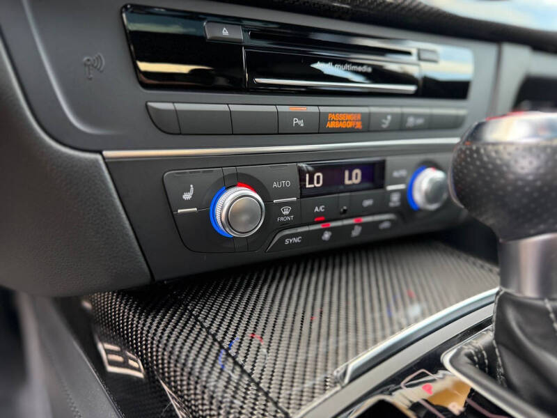 2018 Audi RS 7 4.0T quattro performance