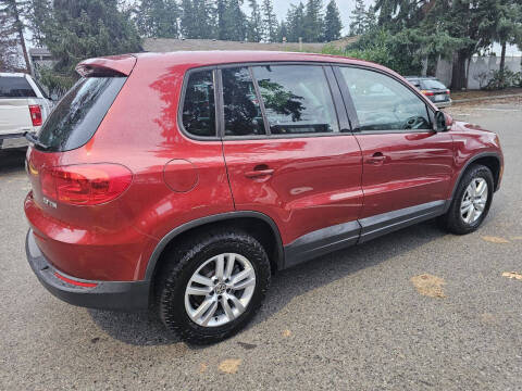 2013 Volkswagen Tiguan S