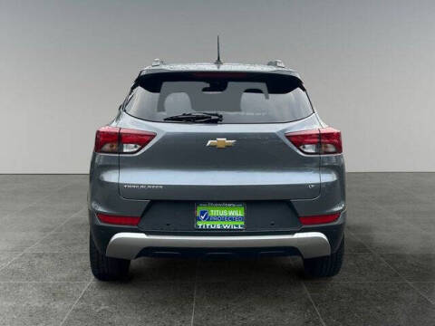 2021 Chevrolet TrailBlazer LT