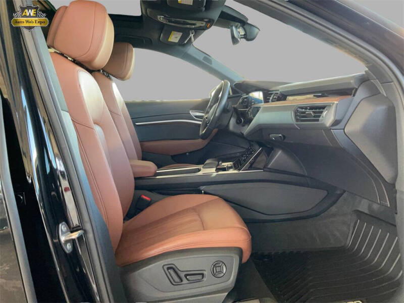 2022 Audi e-tron Sportback quattro Premium Plus S line