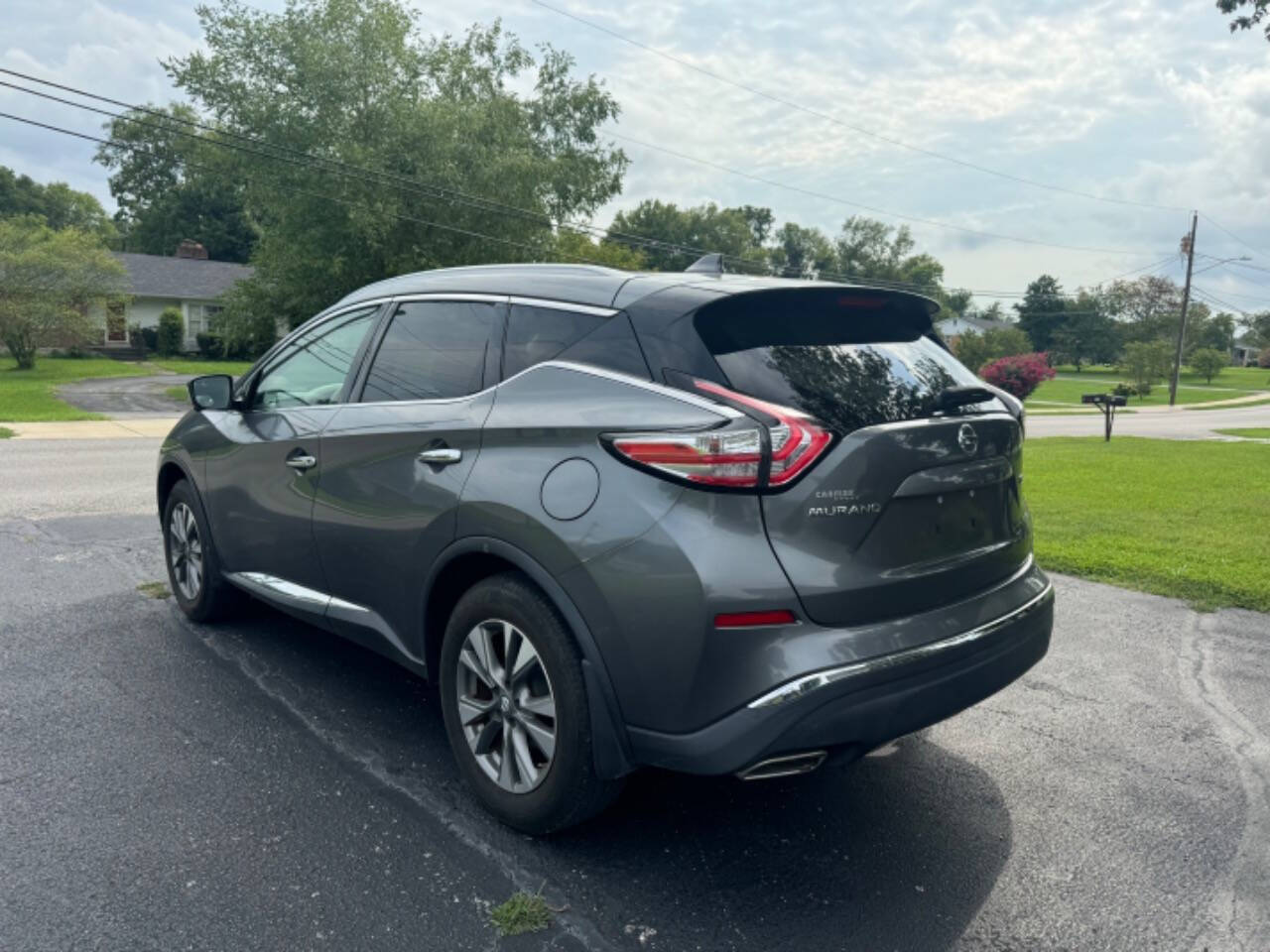 2017 Nissan Murano for sale at Ryan Motor Sales in Bowling Green, KY