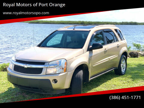 2005 Chevrolet Equinox for sale at Royal Motors of Port Orange in Port Orange FL