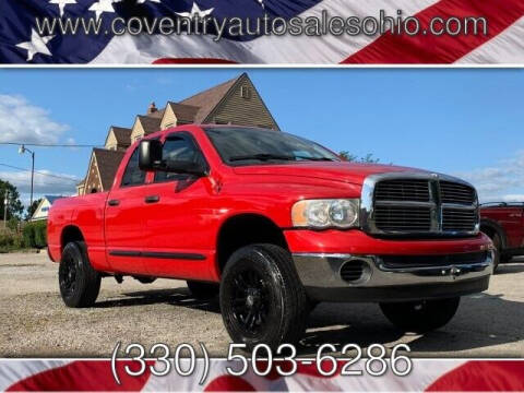 2004 Dodge Ram Pickup 1500 for sale at Coventry Auto Sales in Youngstown OH