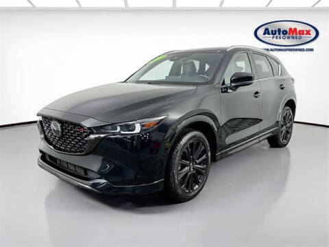 2022 Mazda CX-5 2.5 Turbo