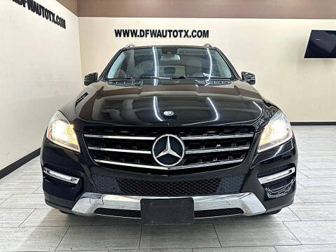 2013 Mercedes-Benz M-Class ML 350 4MATIC