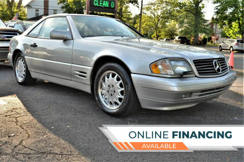 1996 Mercedes-Benz SL-Class for sale at Quality Luxury Cars NJ in Rahway NJ