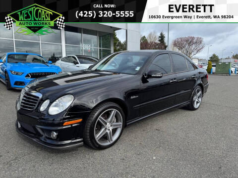 2007 Mercedes-Benz E-Class for sale at West Coast AutoWorks in Everett WA