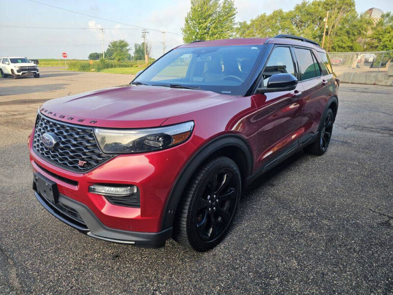 2021 Ford Explorer ST