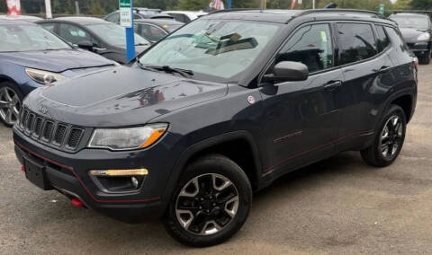 2017 Jeep Compass Trailhawk