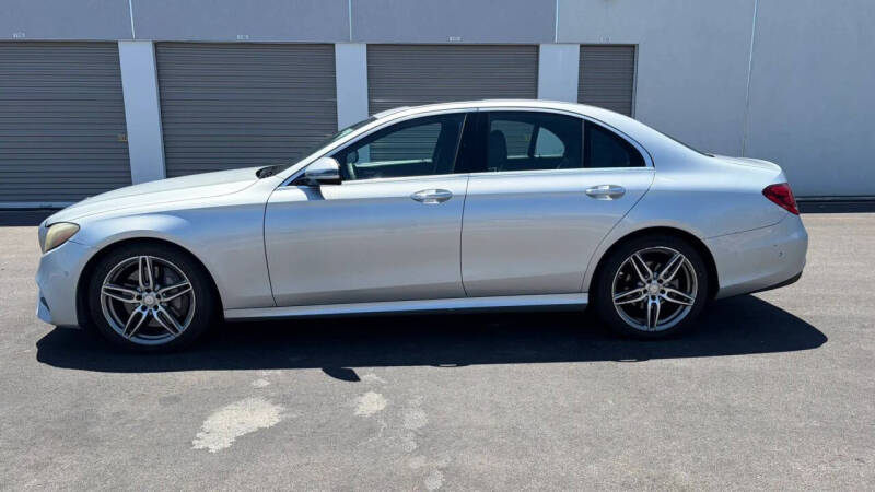 2017 Mercedes-Benz E-Class E 300