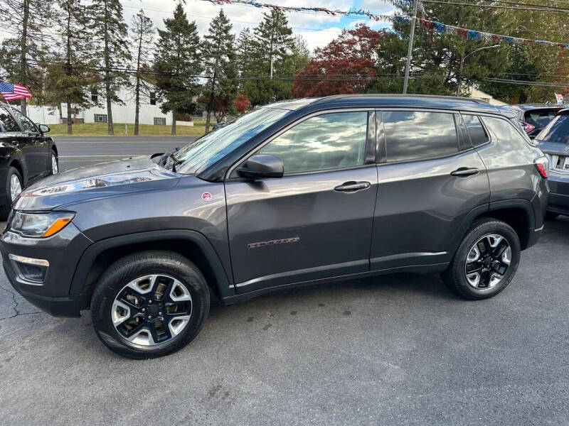 2018 Jeep Compass Trailhawk