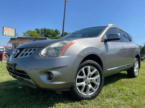 2012 Nissan Rogue for sale at Texas Select Autos LLC in Mckinney TX