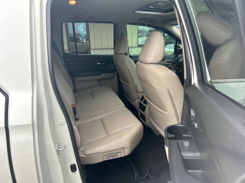 2019 Honda Ridgeline RTL-E