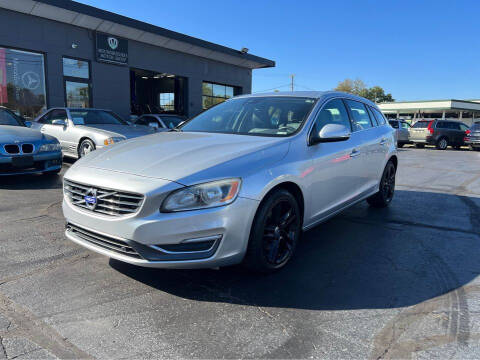 2015 Volvo V60 for sale at Moundbuilders Motor Group in Newark OH
