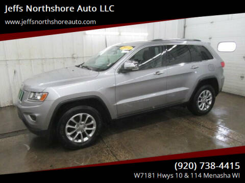 2014 Jeep Grand Cherokee for sale at Jeffs Northshore Auto LLC in Menasha WI