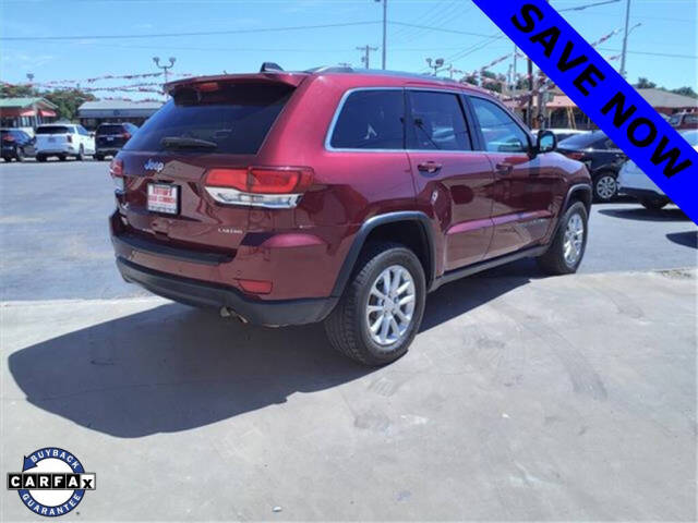 2021 Jeep Grand Cherokee for sale at Bryans Car Corner 2 in Midwest City, OK