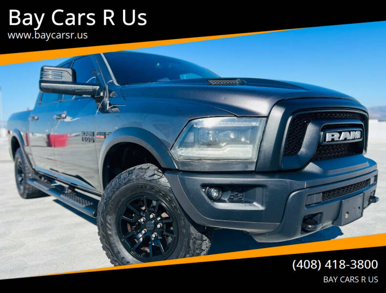 2018 RAM Ram 1500 Pickup Rebel