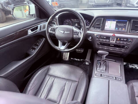 2020 Genesis G80