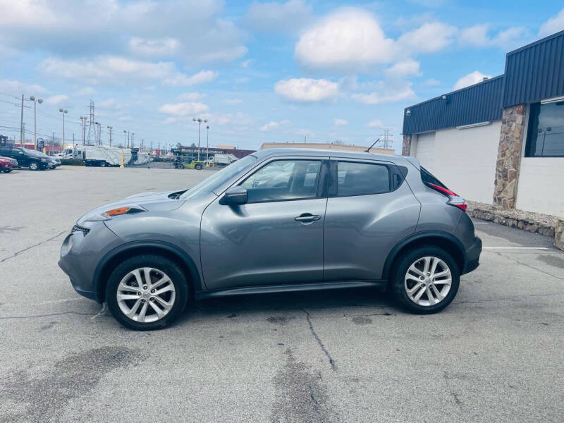 2017 Nissan JUKE S