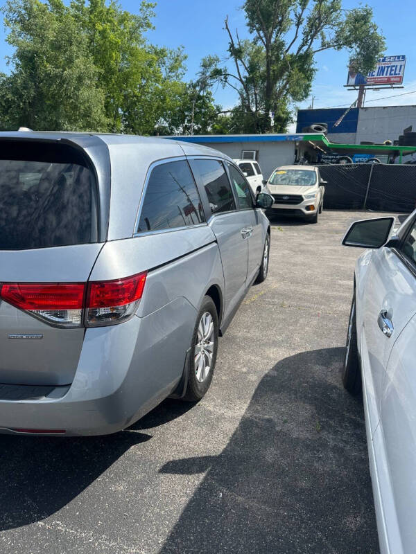 2016 Honda Odyssey SE