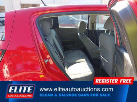 2012 Chevrolet Sonic LS