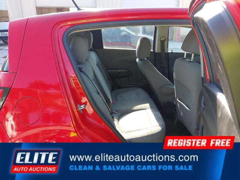 2012 Chevrolet Sonic LS