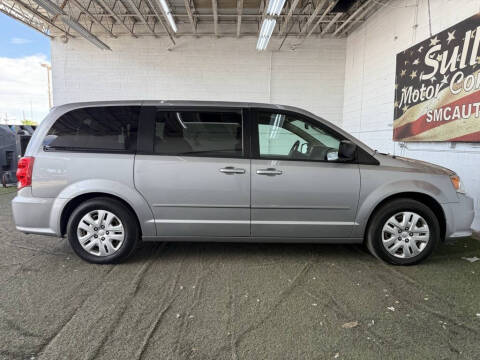 2017 Dodge Grand Caravan SE