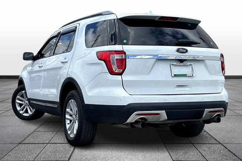 2017 Ford Explorer XLT