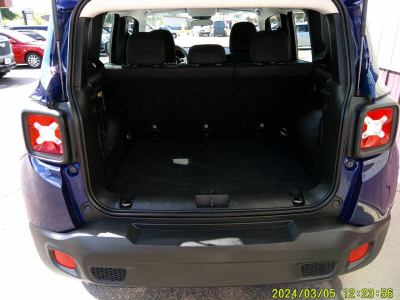 2018 Jeep Renegade Sport