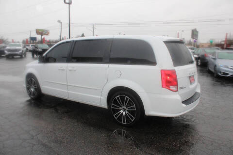 2016 Dodge Grand Caravan SE