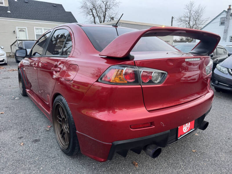 2014 Mitsubishi Lancer Evolution GSR