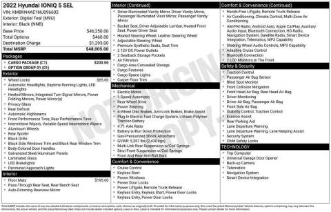 2022 Hyundai Ioniq 5 SEL