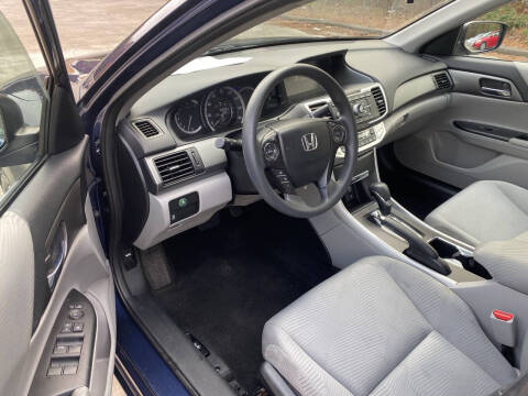 2015 Honda Accord LX