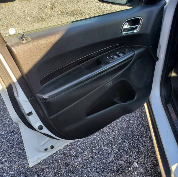 2013 Dodge Durango Crew