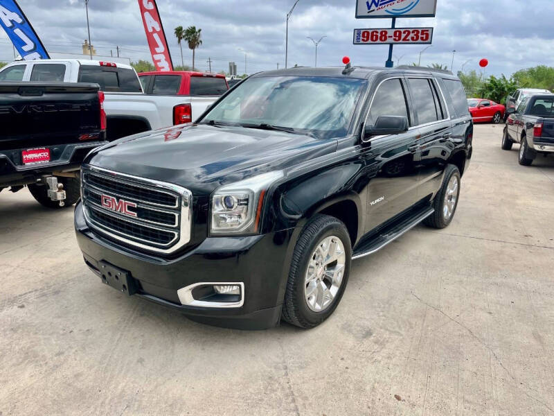 2016 GMC Yukon SLT