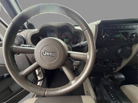 2007 Jeep Wrangler X