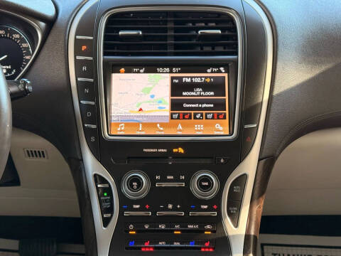 2017 Lincoln MKX Reserve