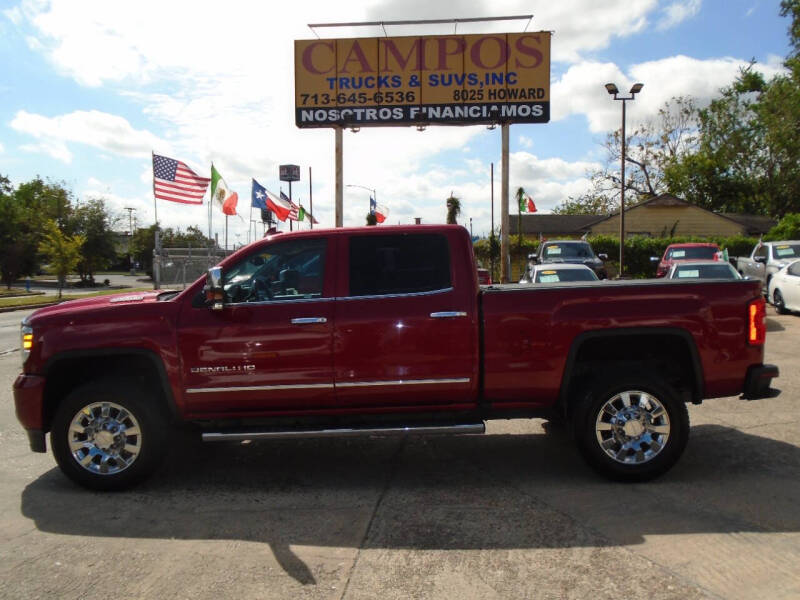 2018 GMC Sierra 2500HD Denali