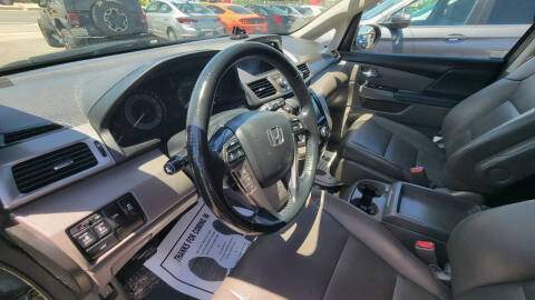 2015 Honda Odyssey EX-L w/Navi