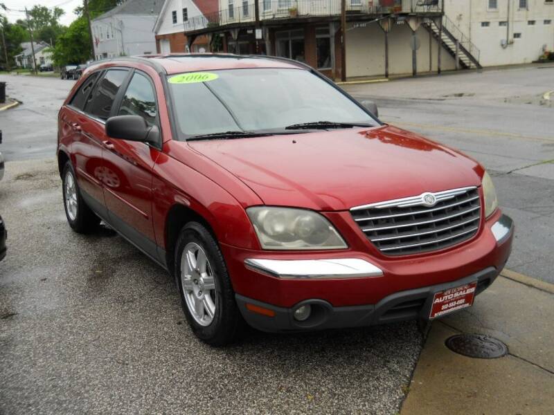 2006 Chrysler Pacifica for sale at NEW RICHMOND AUTO SALES in New Richmond OH