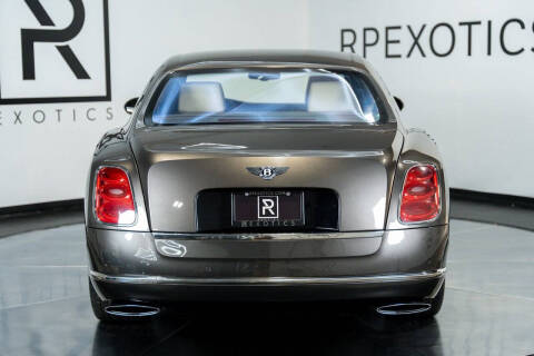 2011 Bentley Mulsanne