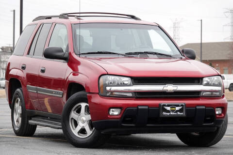 2002 Chevrolet TrailBlazer LTZ