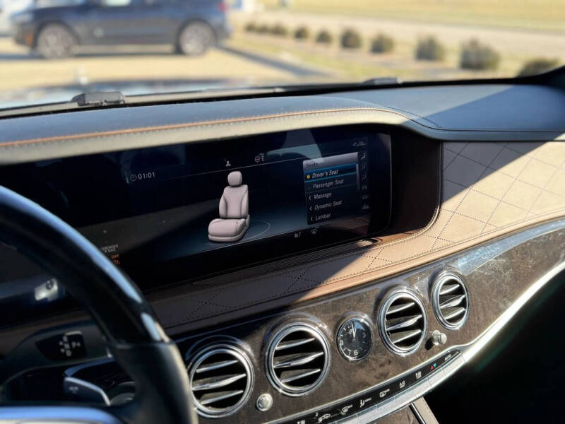 2019 Mercedes-Benz S-Class S 560 4MATIC