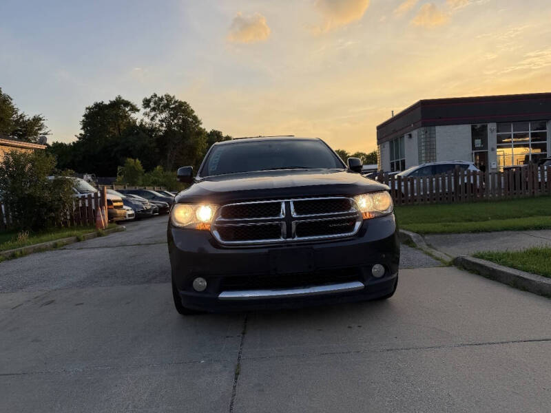 2013 Dodge Durango Crew