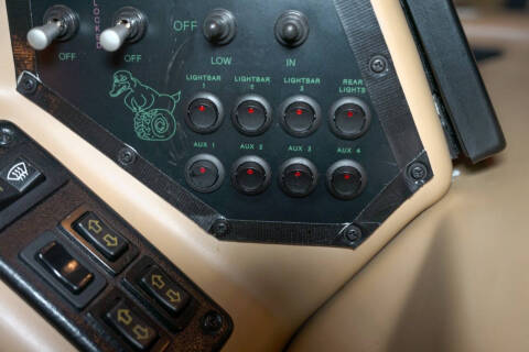 1998 AM General Hummer Hard Top