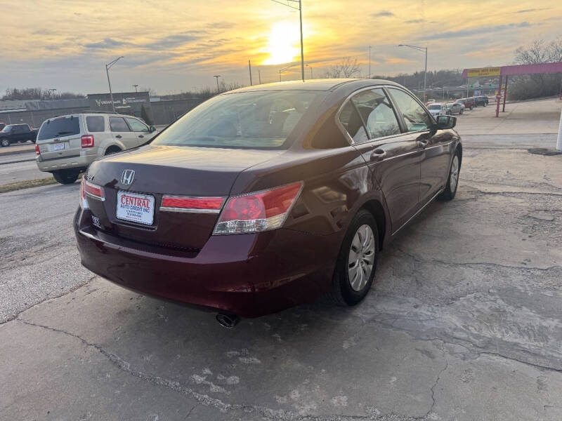 2012 Honda Accord LX